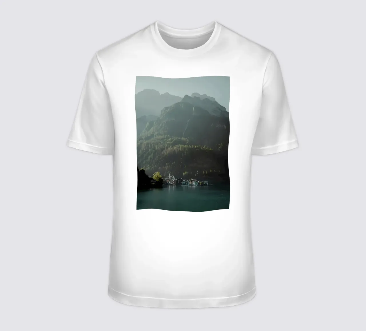 By the lake t-shirt by Matthew Katz