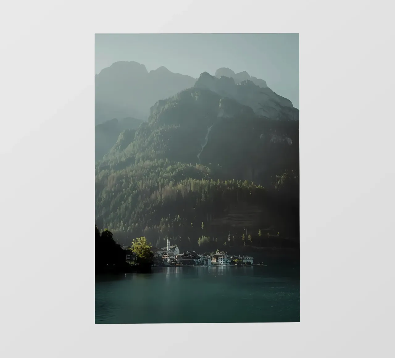 Am See Fototapete von Matthew Katz