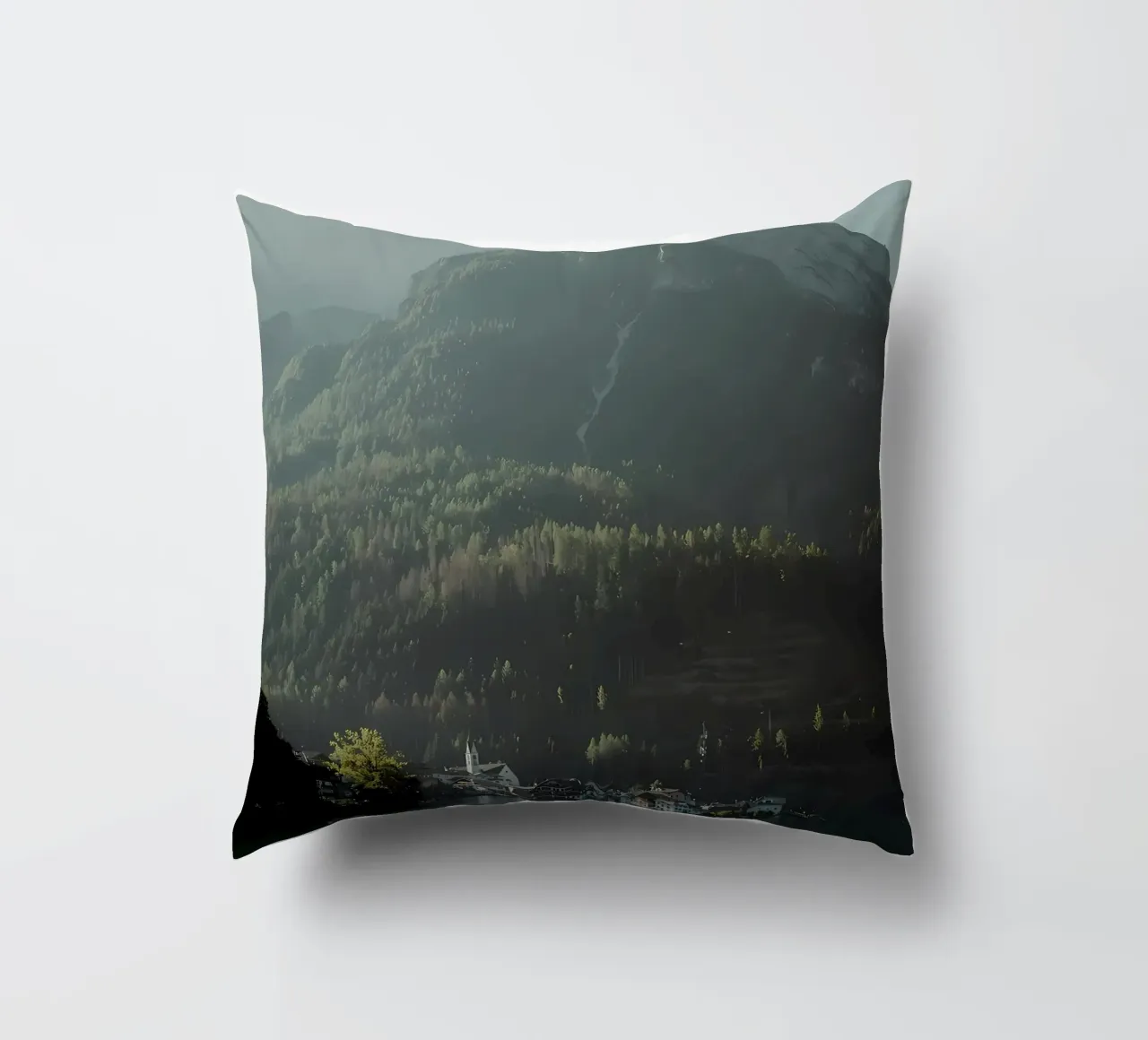 By the lake decorative cushion by Matthew Katz