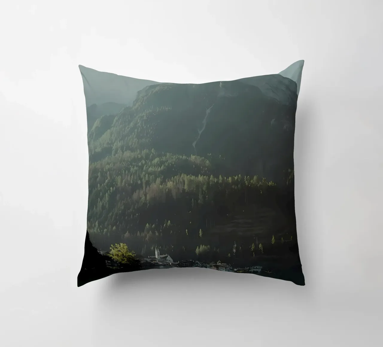 By the lake decorative cushion by Matthew Katz