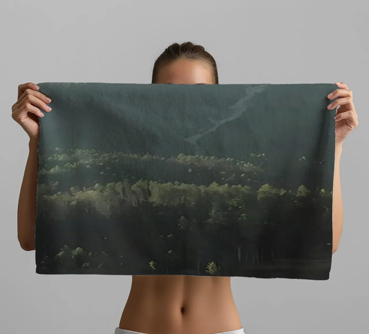 Am See Handtuch von Matthew Katz