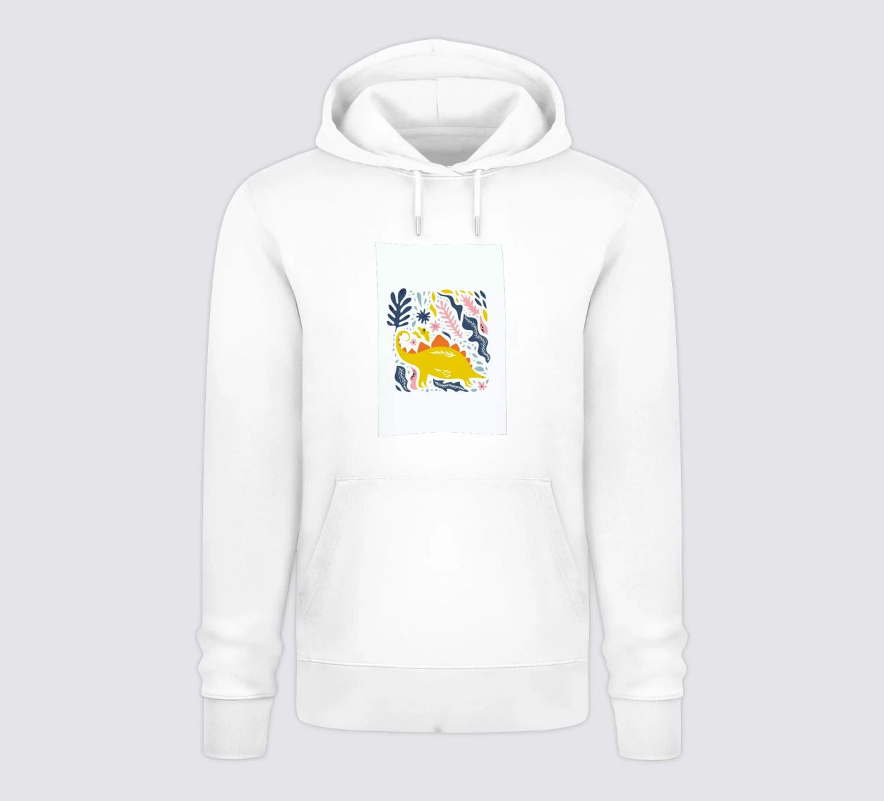 Dinosaur felpa con cappuccio da Little Flourishes