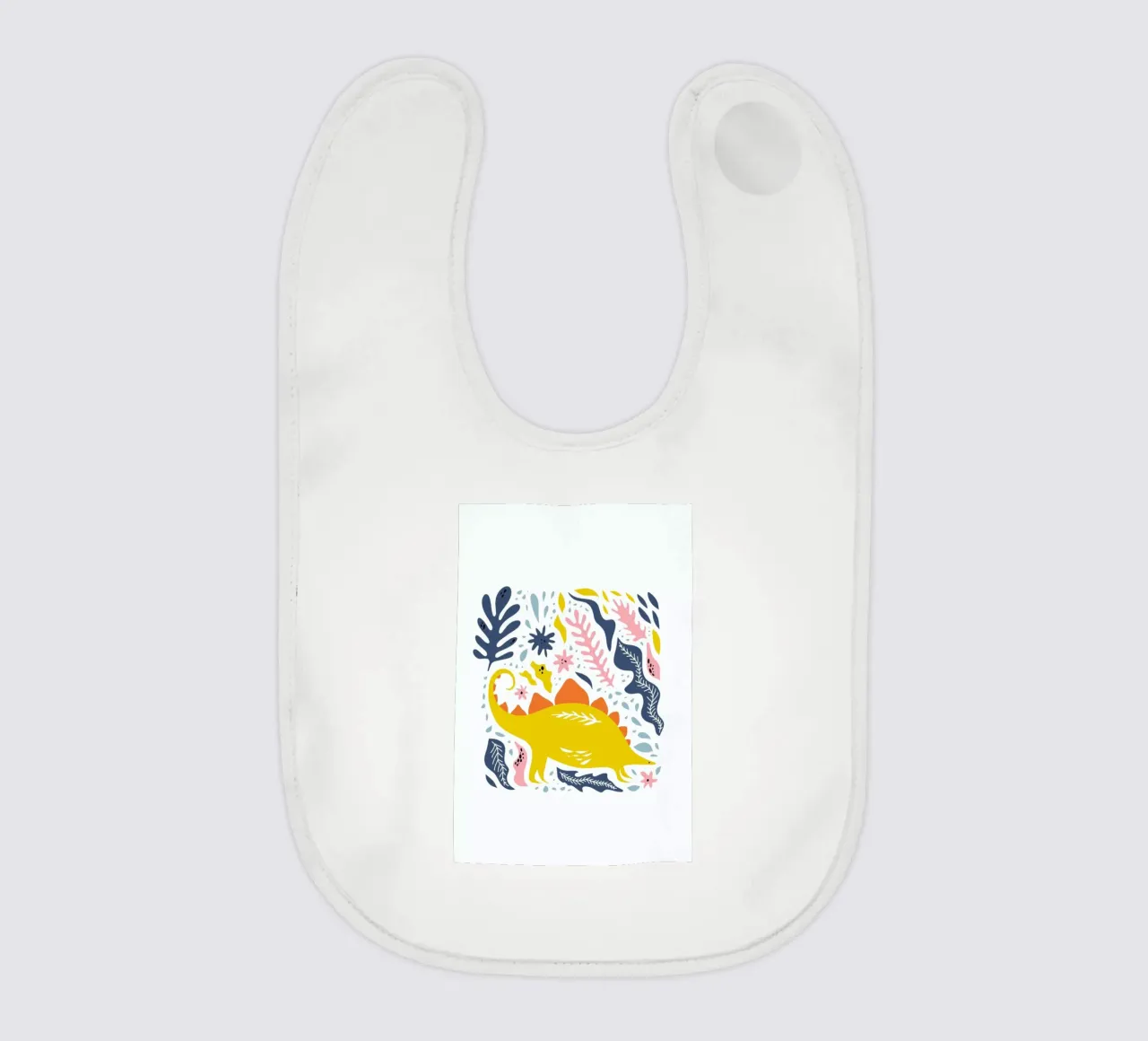 Dinosaur bavaglino da Little Flourishes