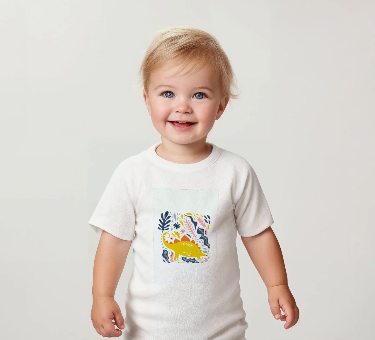 Dinosaur maglietta neonato da Little Flourishes