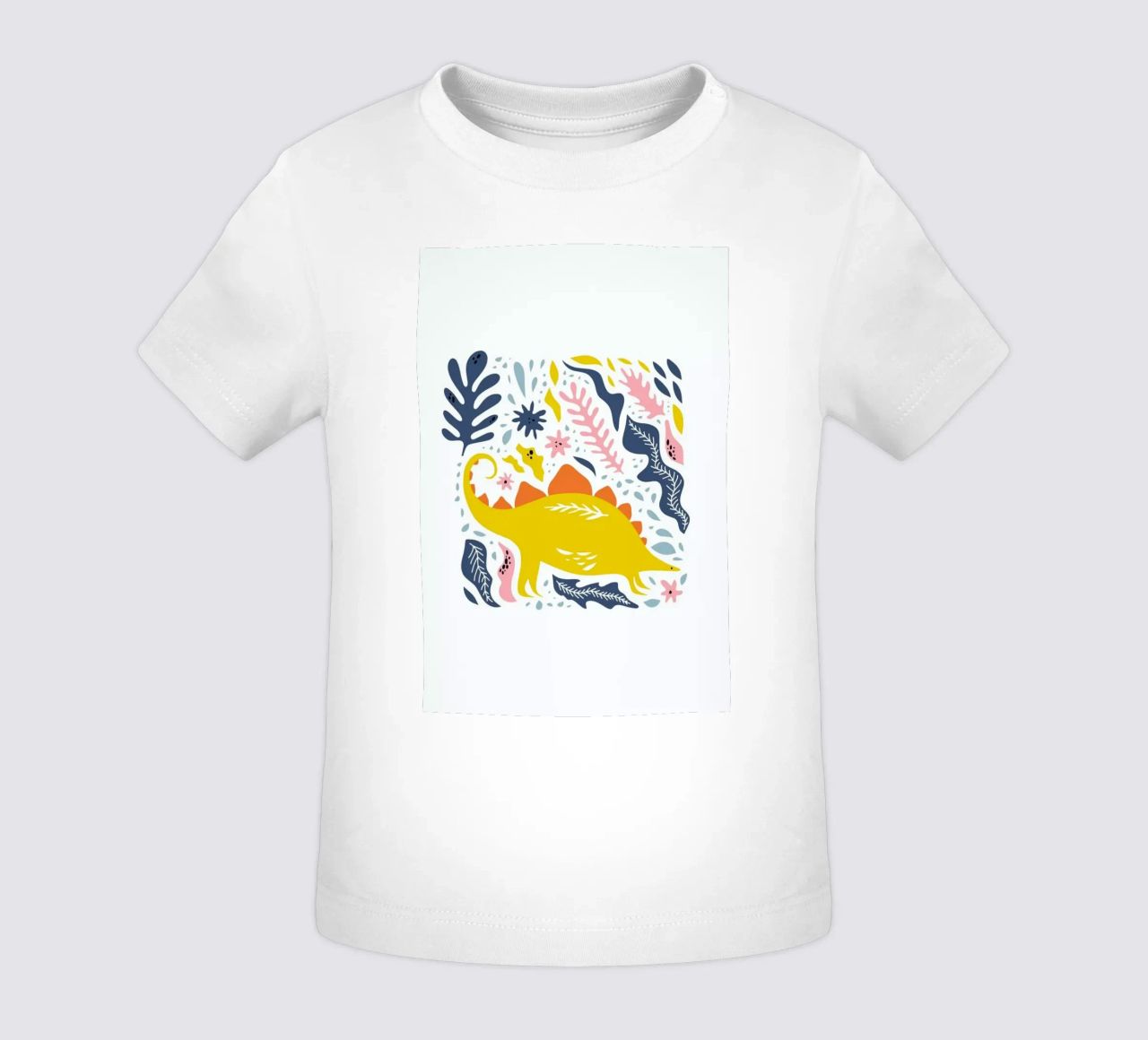 Dinosaur maglietta neonato da Little Flourishes