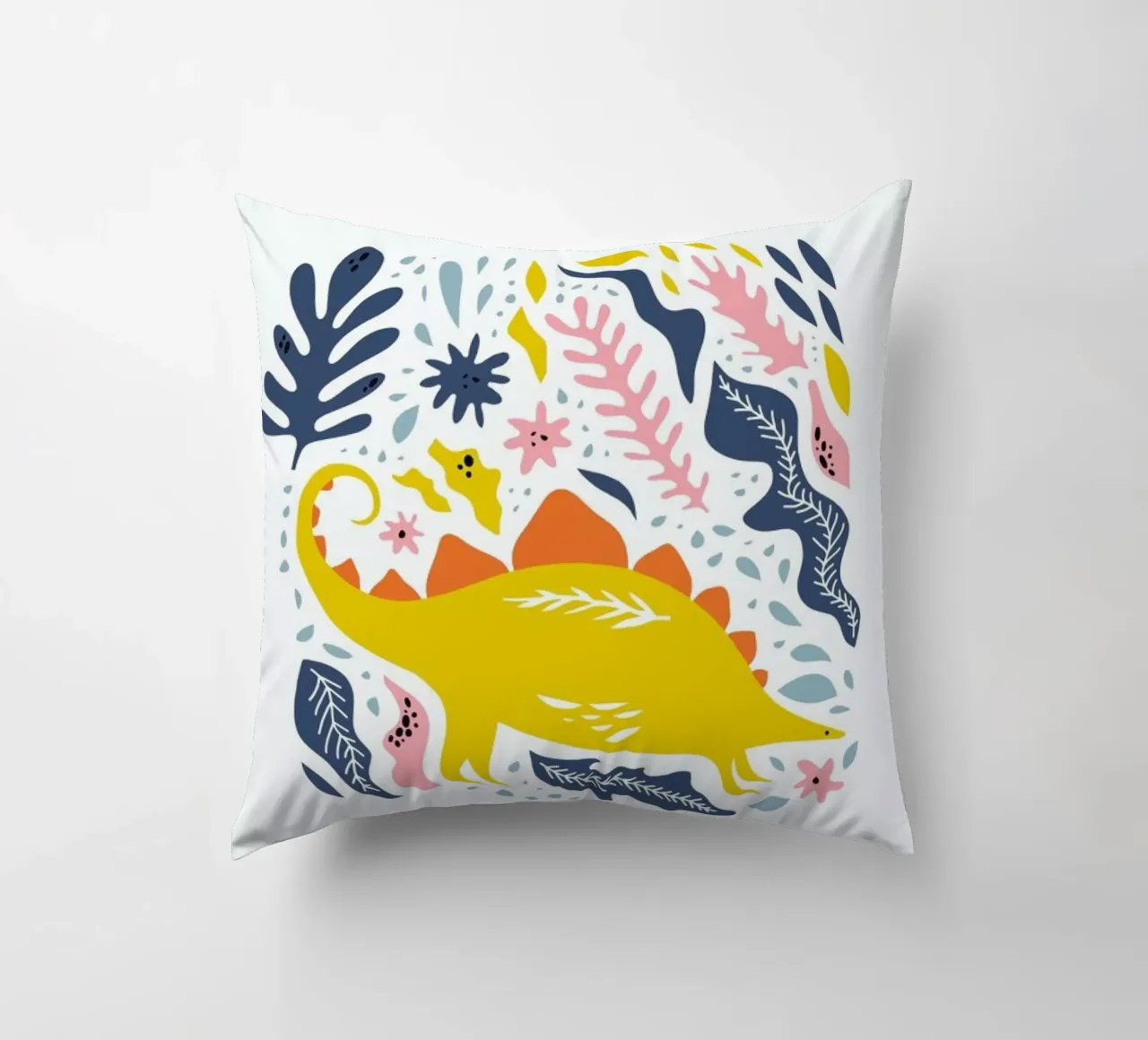 Dinosaur cuscino da Little Flourishes