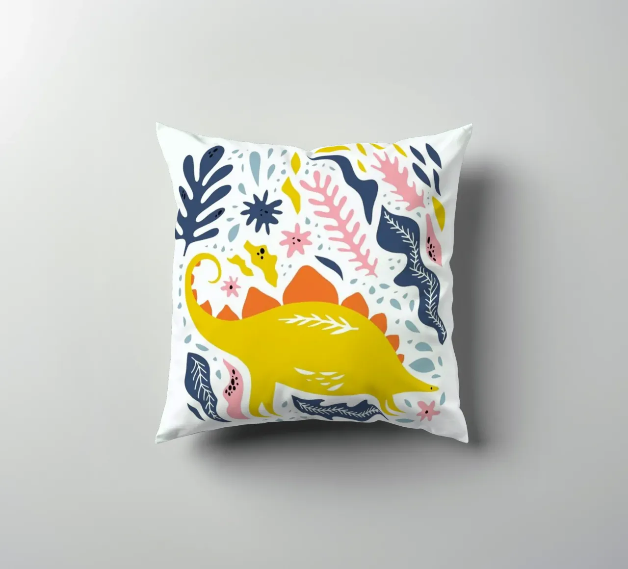 Dinosaur cuscino da Little Flourishes