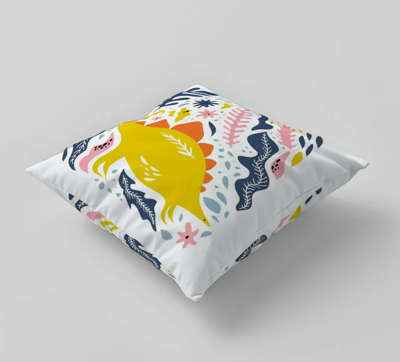 Dinosaur cuscino da Little Flourishes