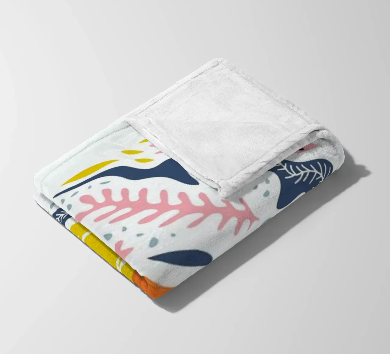 Dinosaur coperta in pile da Little Flourishes