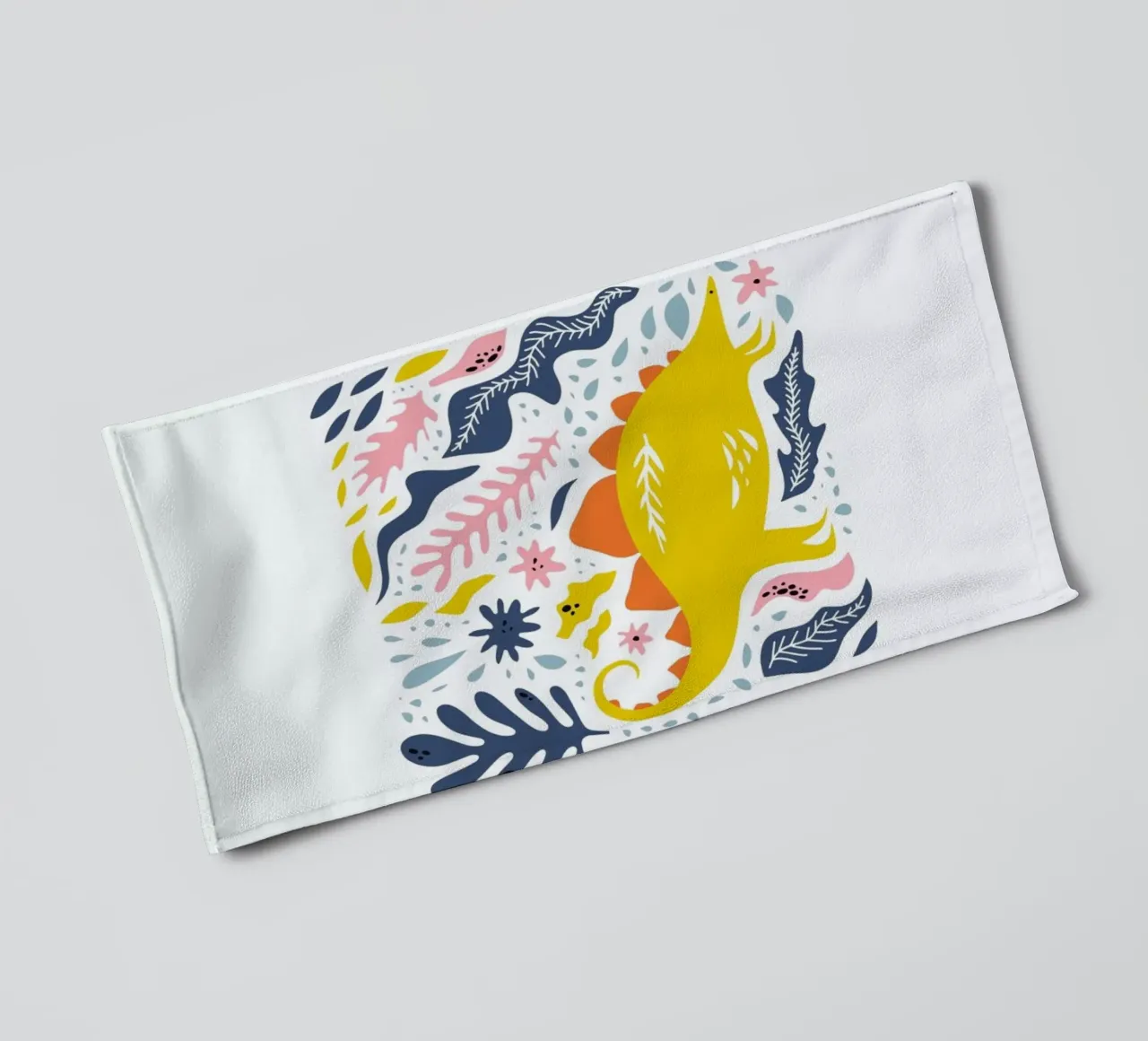 Dinosaur asciugamano da bagno da Little Flourishes