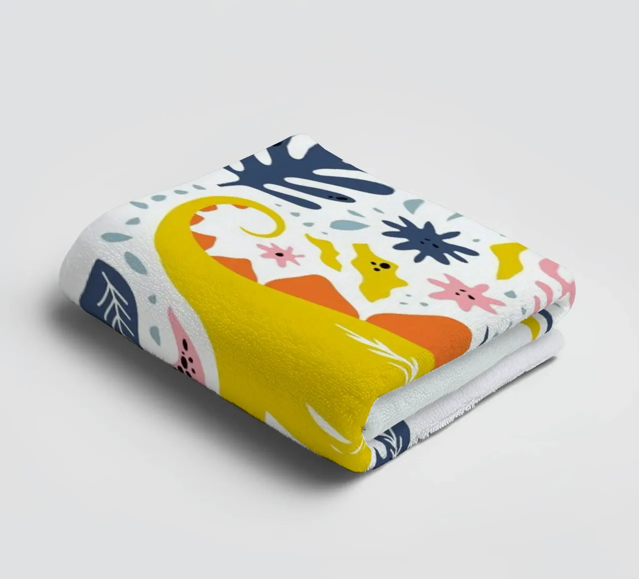 Dinosaur asciugamano da bagno da Little Flourishes