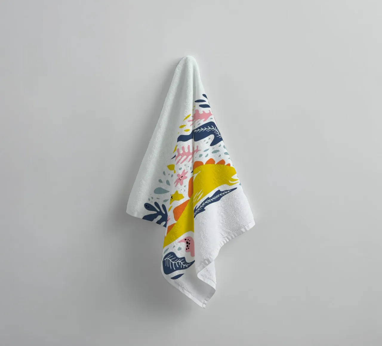 Dinosaur asciugamano da bagno da Little Flourishes