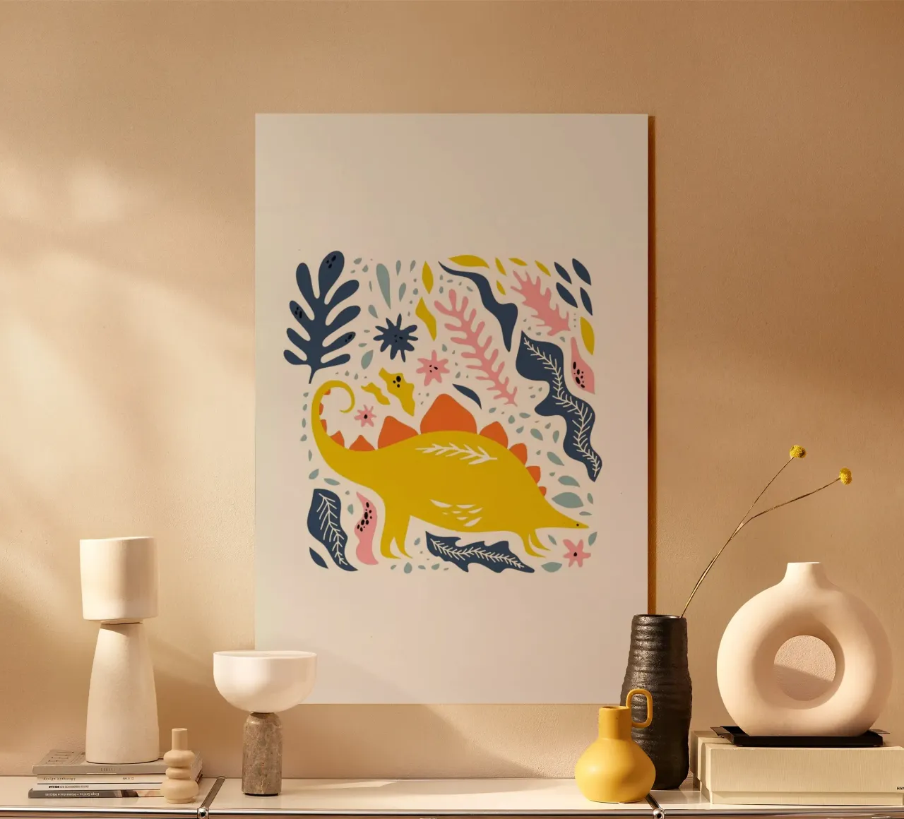 Dinosaur plexiglass da Little Flourishes