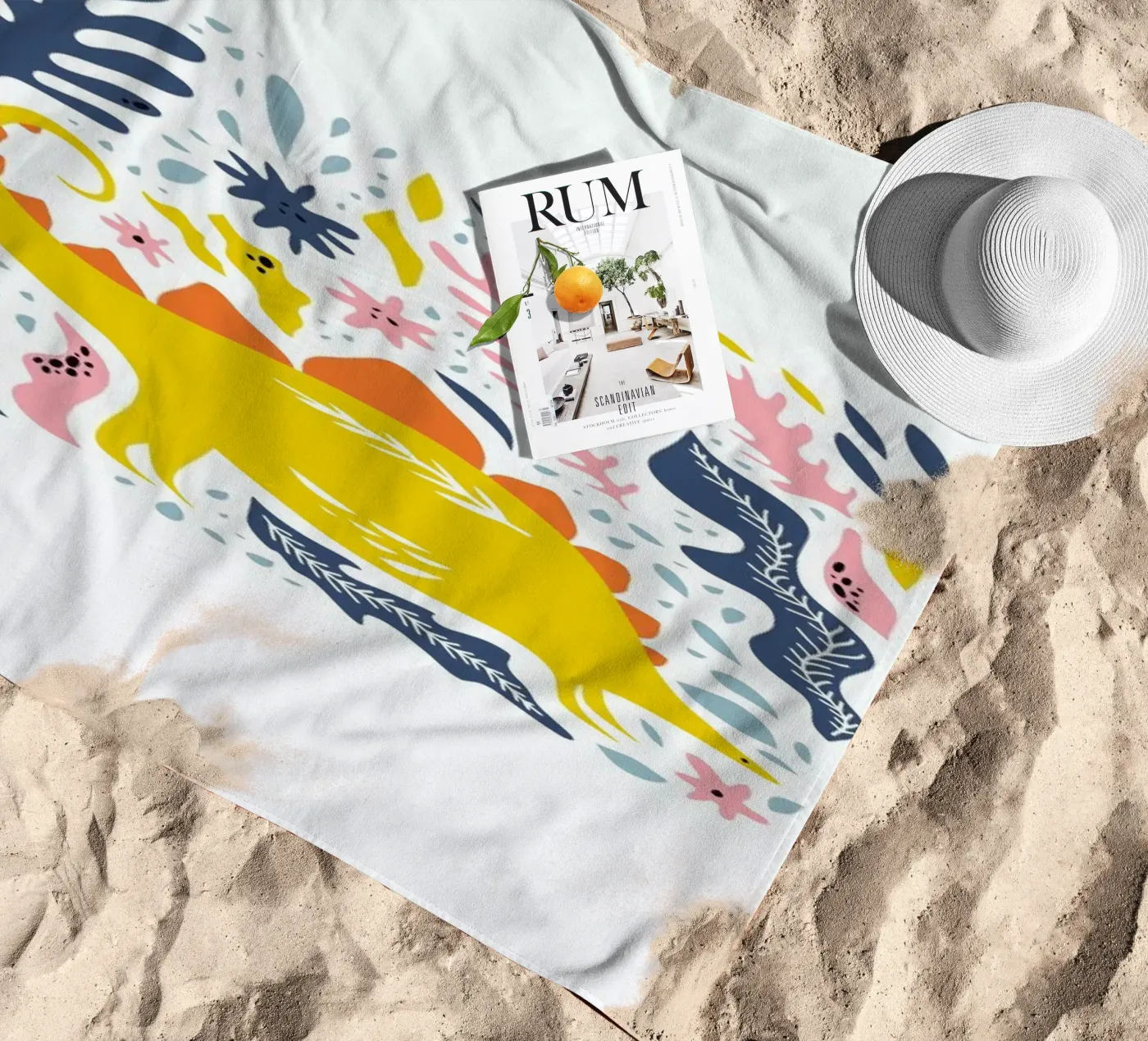 Dinosaur telo mare da Little Flourishes