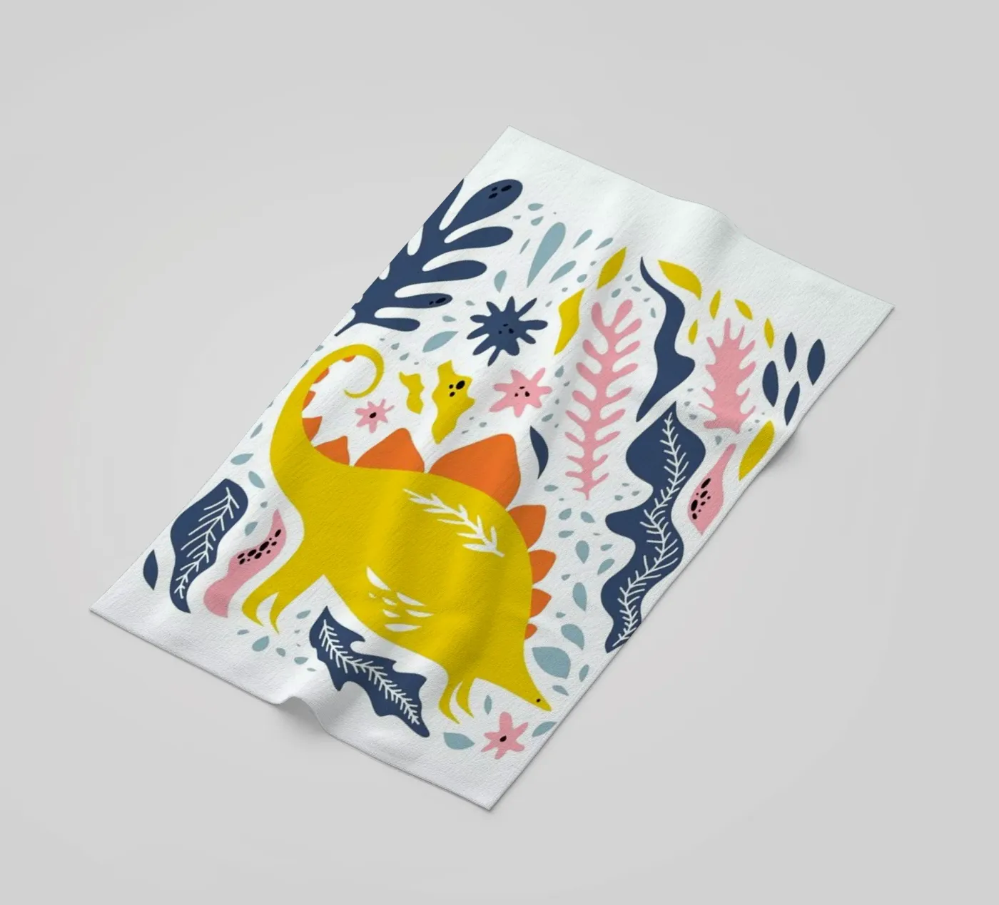 Dinosaur telo mare da Little Flourishes