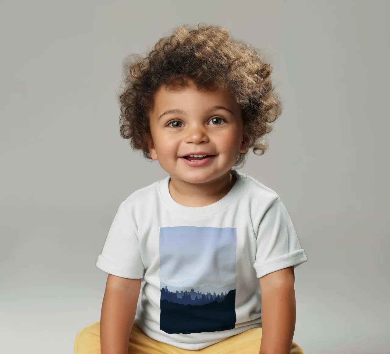 Wohnung des Dschungels Baby T-Shirt von Bartosz Powalka