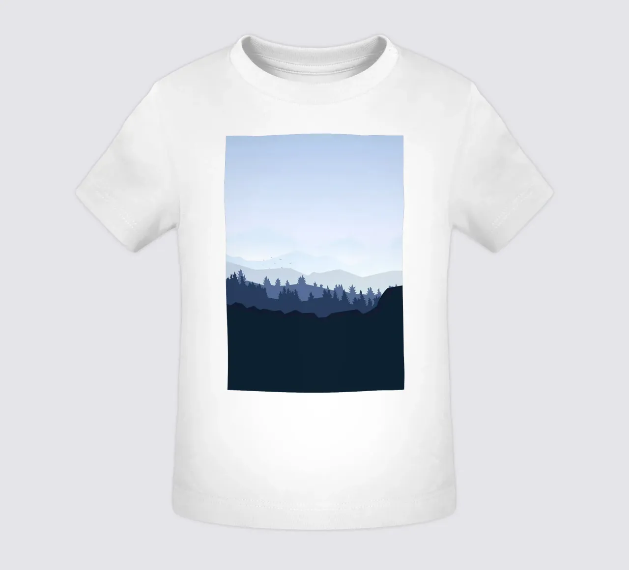 Wohnung des Dschungels Baby T-Shirt von Bartosz Powalka
