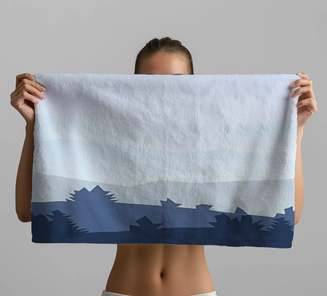 flat of the jungle towel by Bartosz Powalka