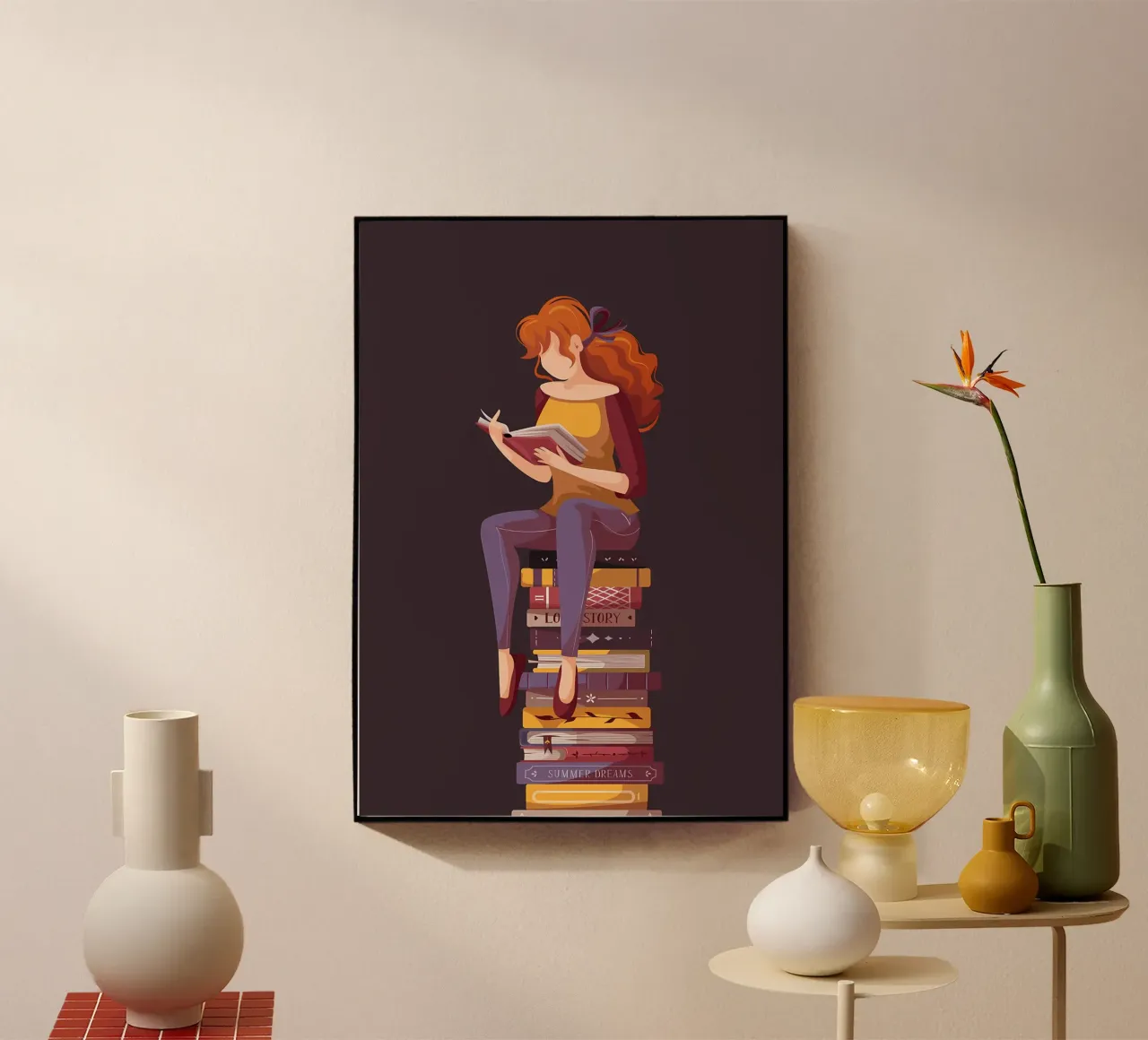 Amante dei libri plexiglass da Aiden Garcia