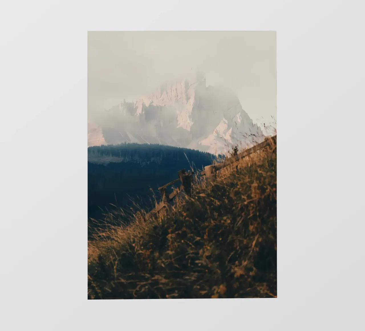 Paesaggio e meraviglie telo in pvc da Matthew Katz