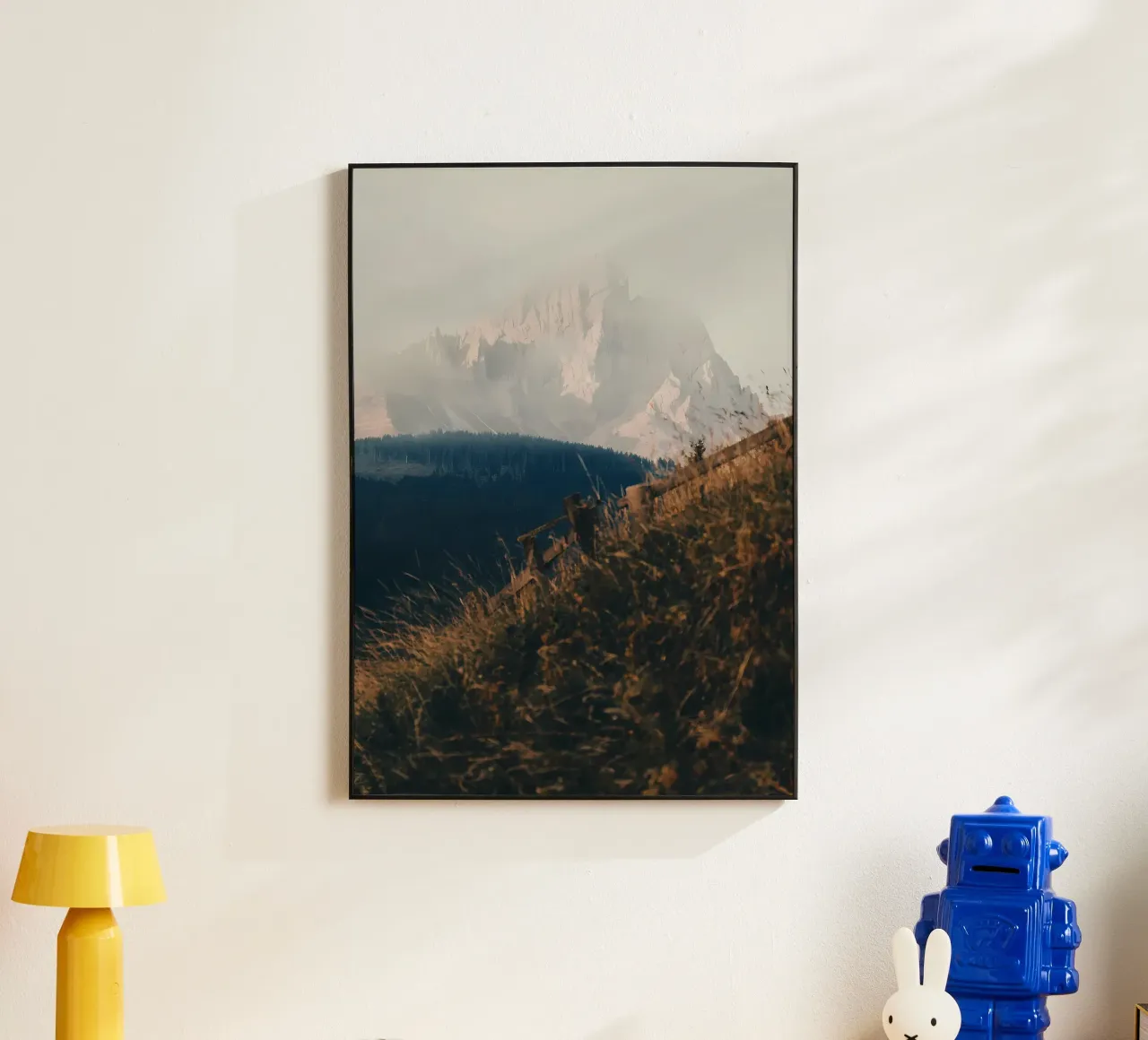 Paesaggio e meraviglie alluminio dibond da Matthew Katz