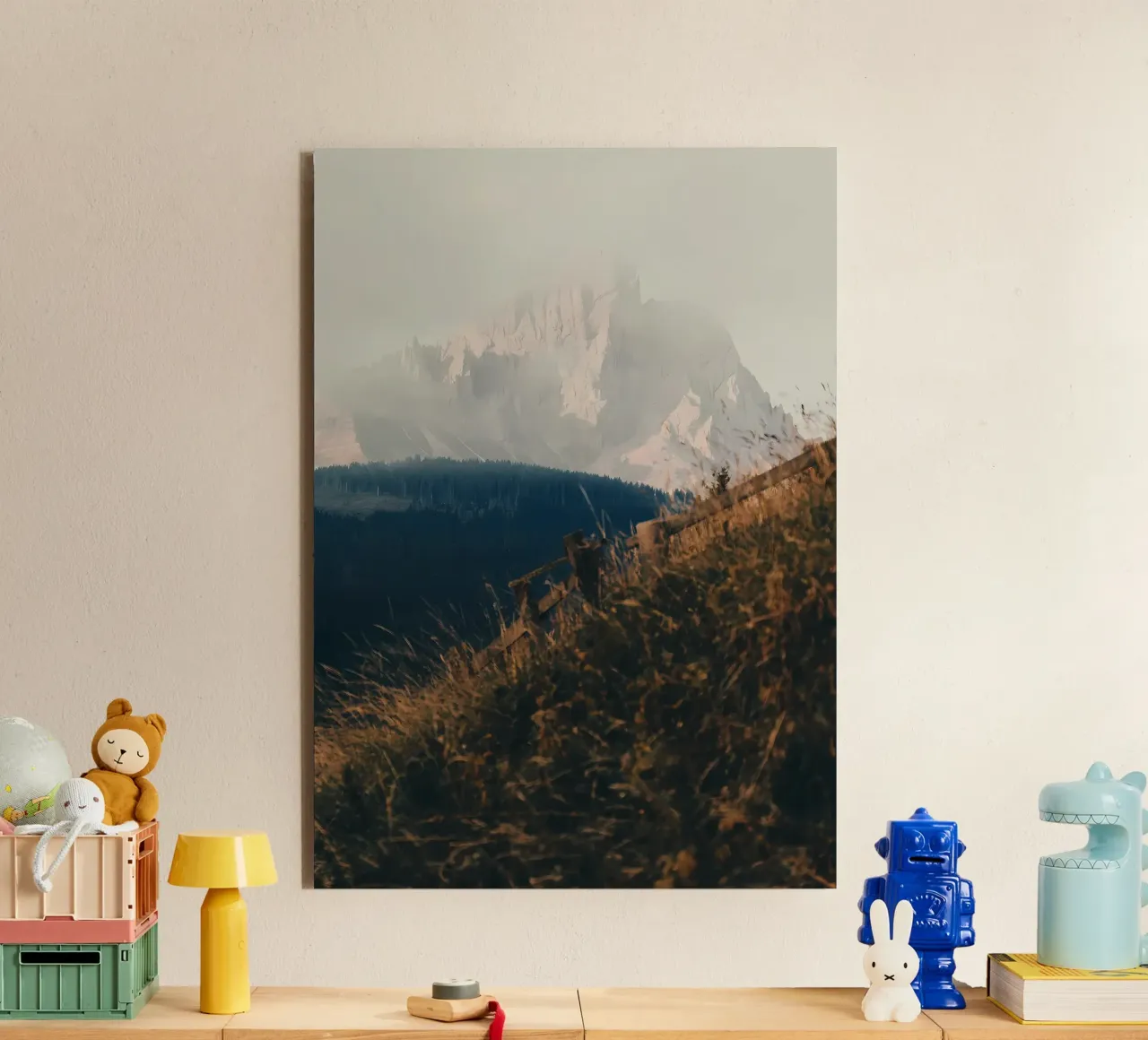 Paesaggio e meraviglie alluminio dibond da Matthew Katz