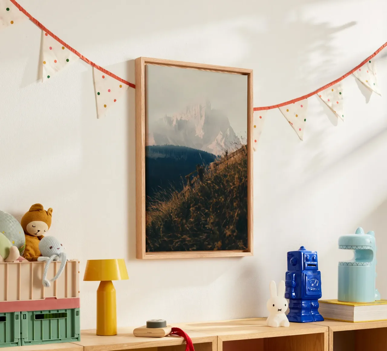 Paesaggio e meraviglie tela da Matthew Katz