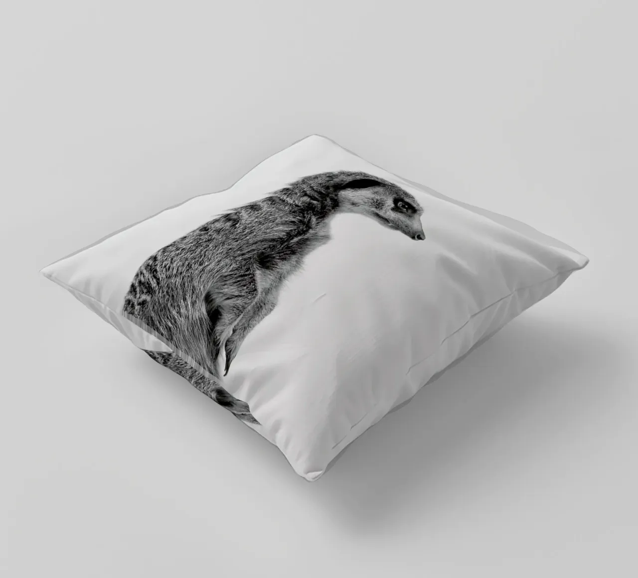Meerkat Classic decorative cushion by Paws & Claws
