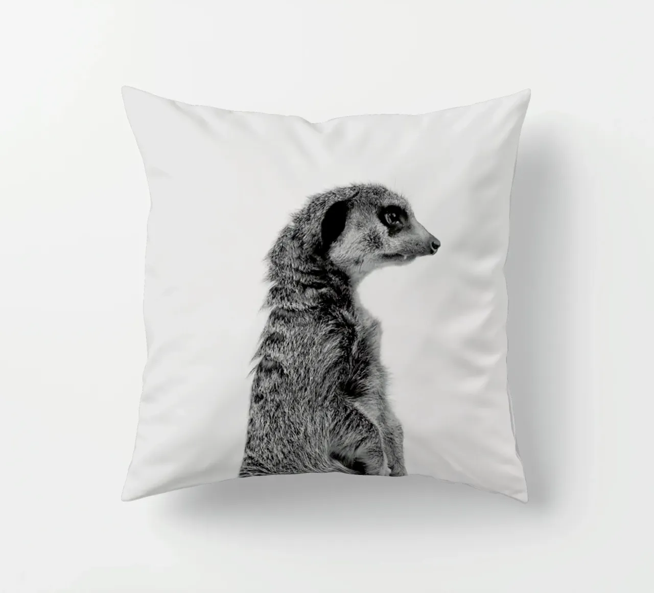 Meerkat Classic decorative cushion by Paws & Claws