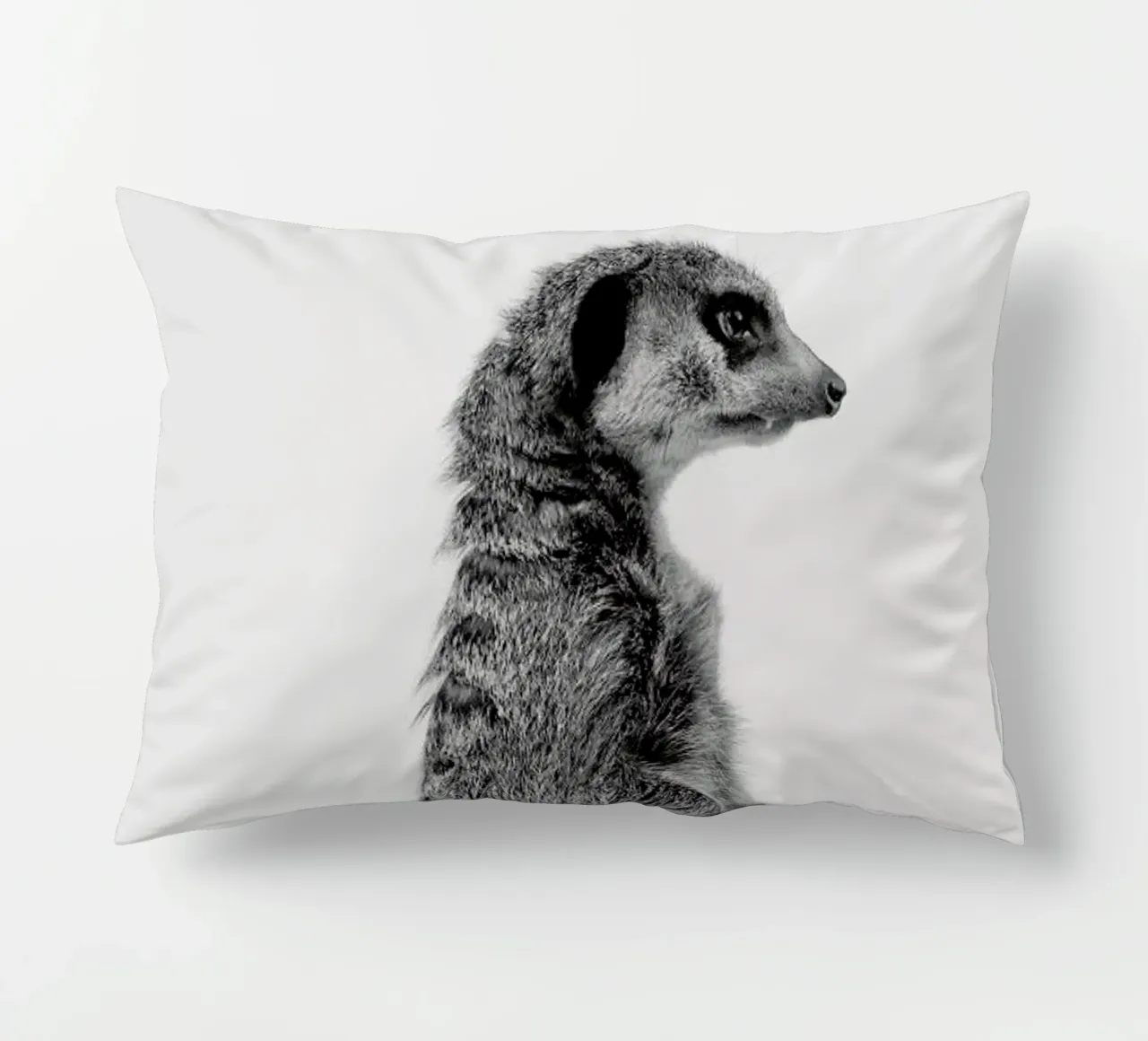 Meerkat Classic decorative cushion by Paws & Claws