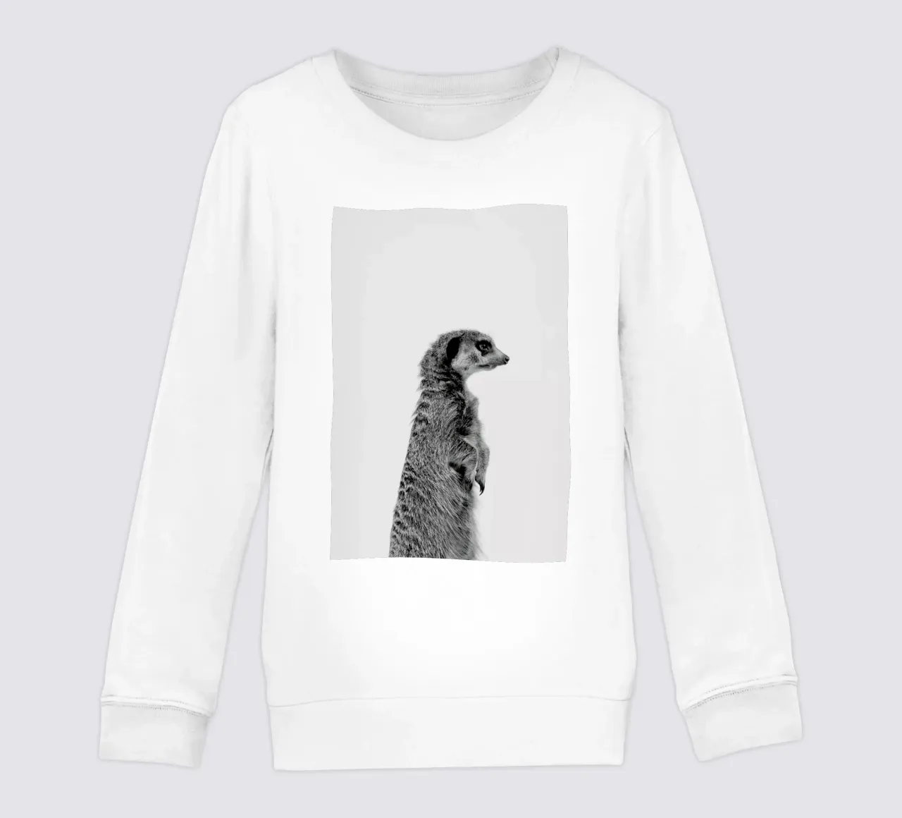 Meerkat Classic Kinder Sweatshirt von Paws & Claws