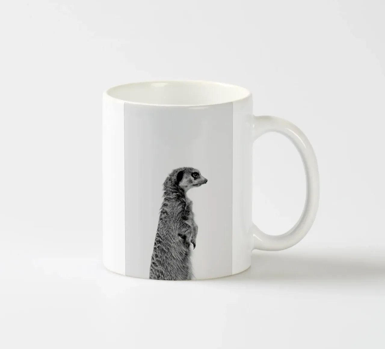 Meerkat Classic tazza in ceramica da Paws & Claws
