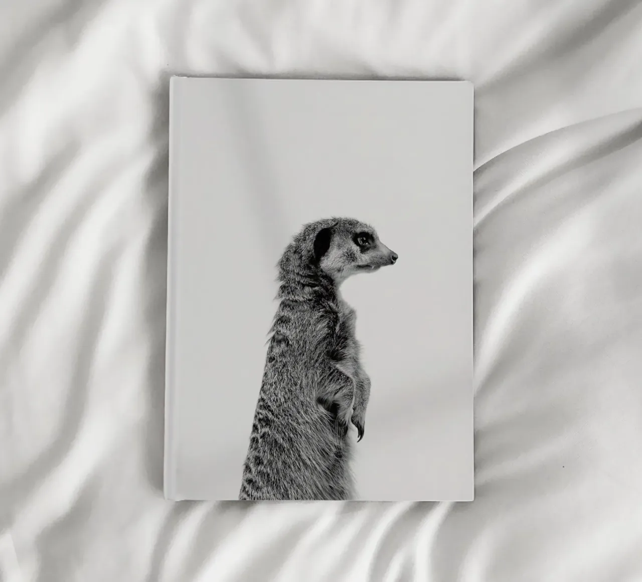 Meerkat Classic notebook by Paws & Claws