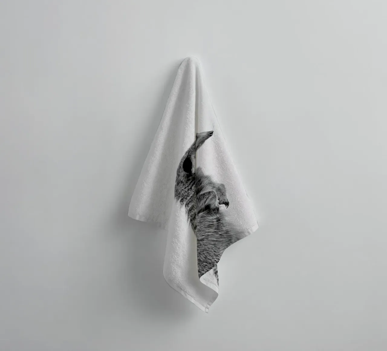 Meerkat Classic towel by Paws & Claws
