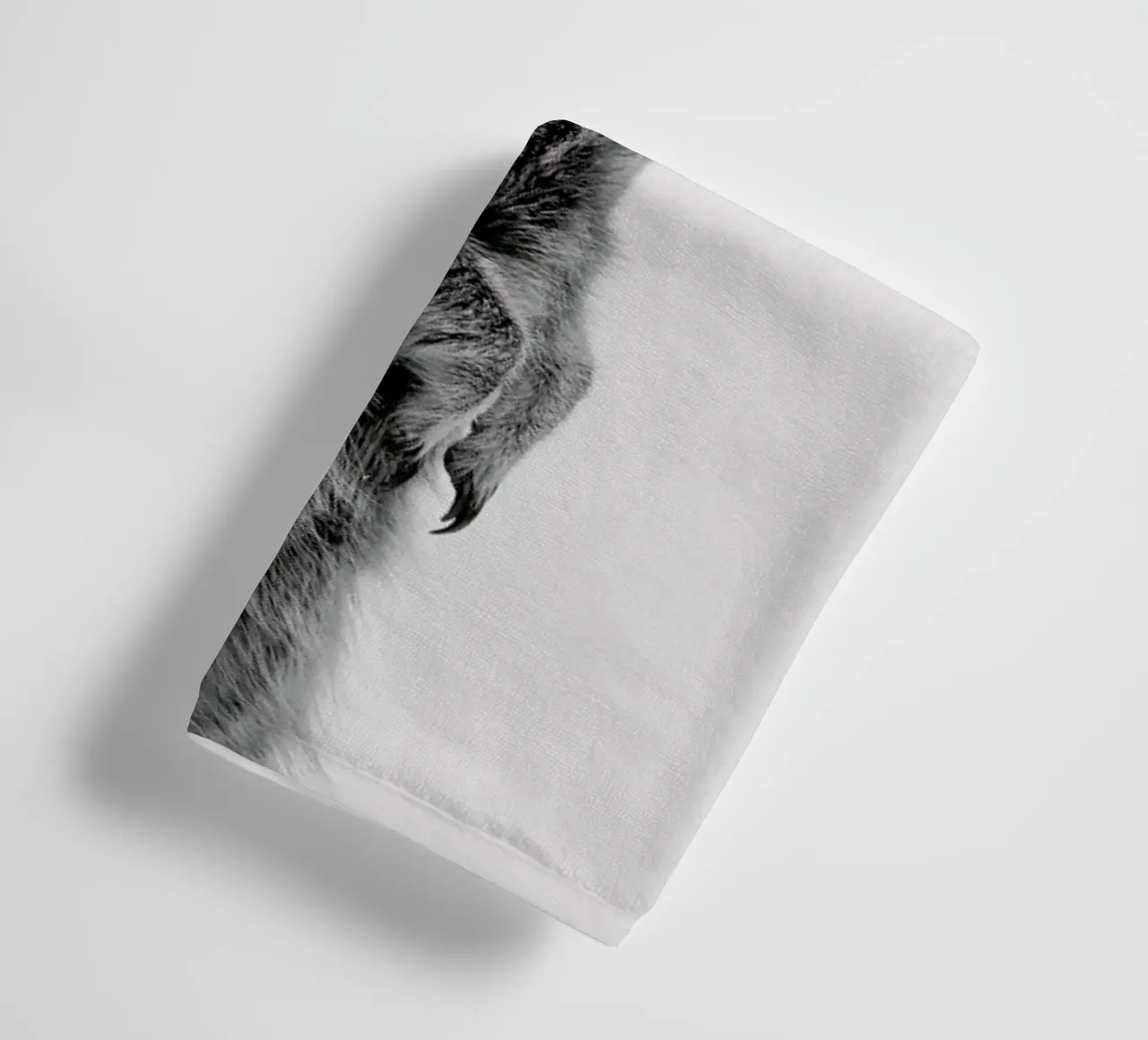 Meerkat Classic towel by Paws & Claws
