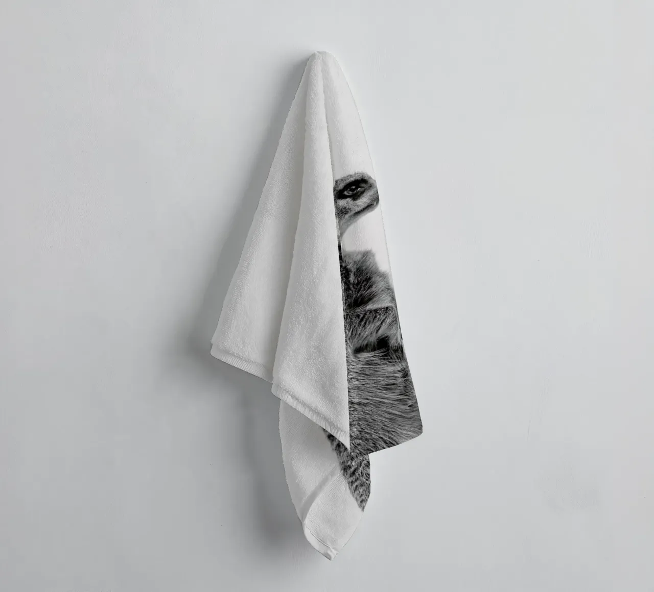Meerkat Classic towel by Paws & Claws