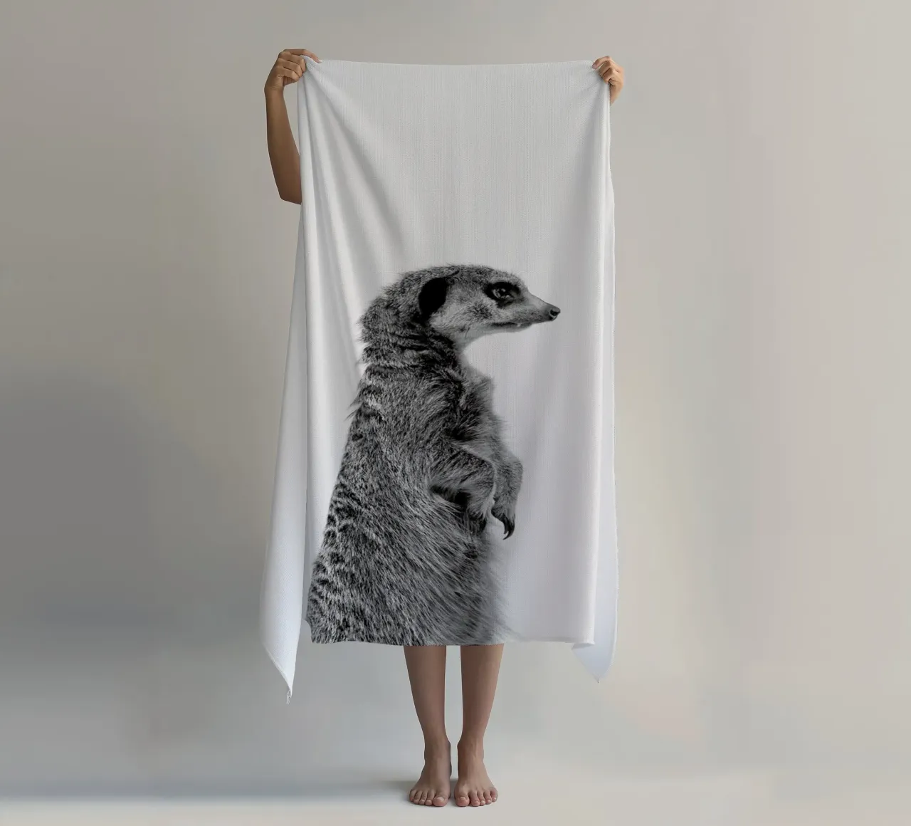 Meerkat Classic telo mare da Paws & Claws