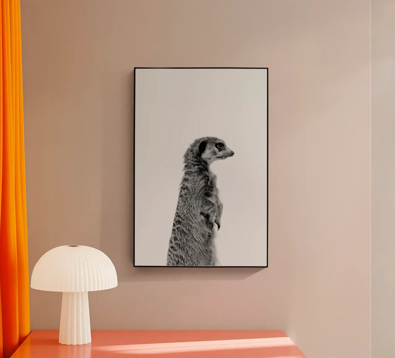 Meerkat Classic plexiglass da Paws & Claws