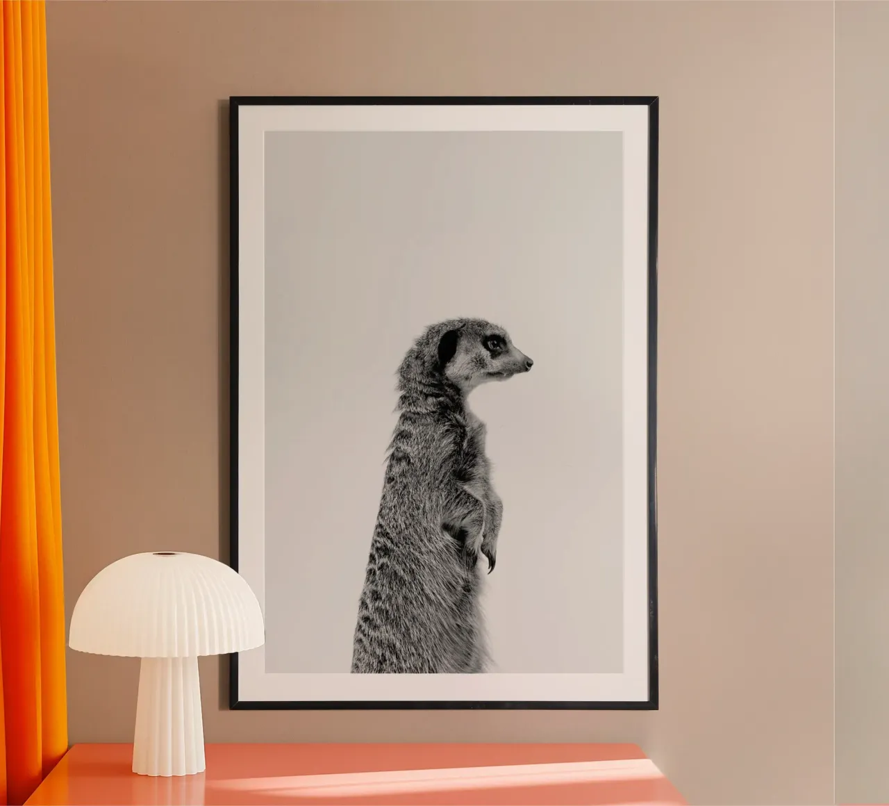 Meerkat Classic hahnemühle by Paws & Claws