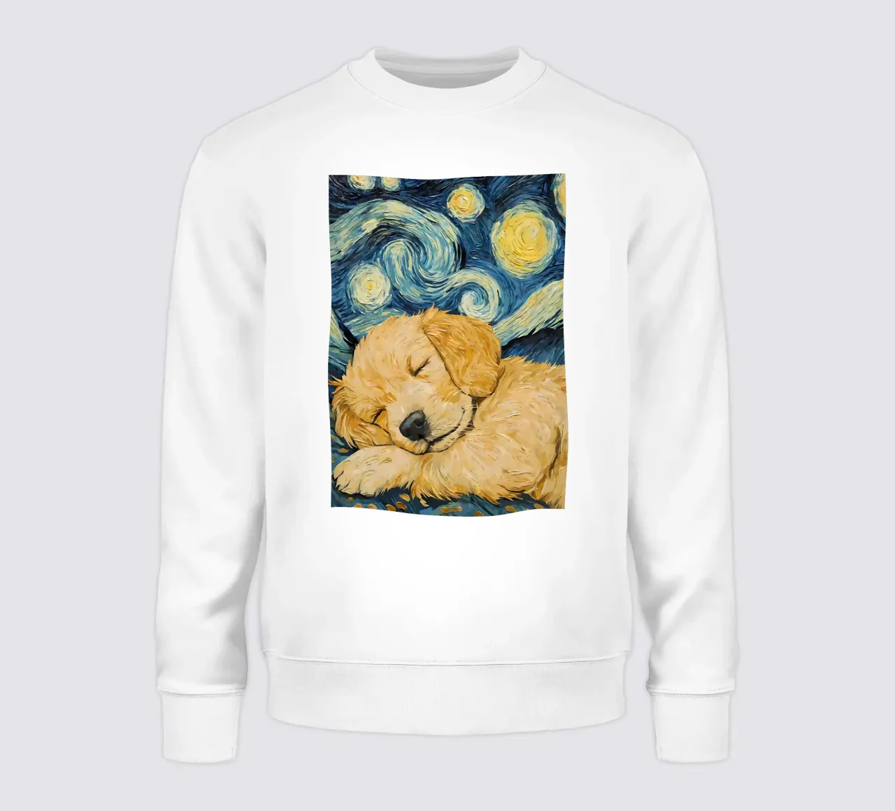 Cucciolo di Golden Retriever felpa da Adrian Patel