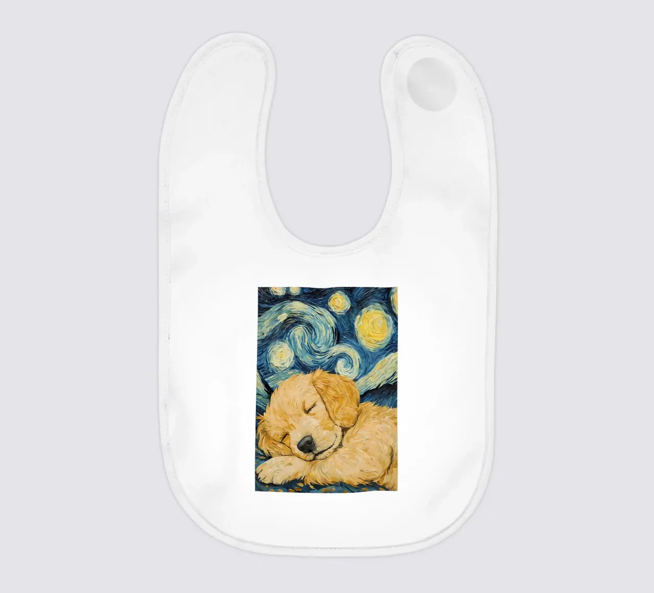 Cucciolo di Golden Retriever bavaglino da Adrian Patel