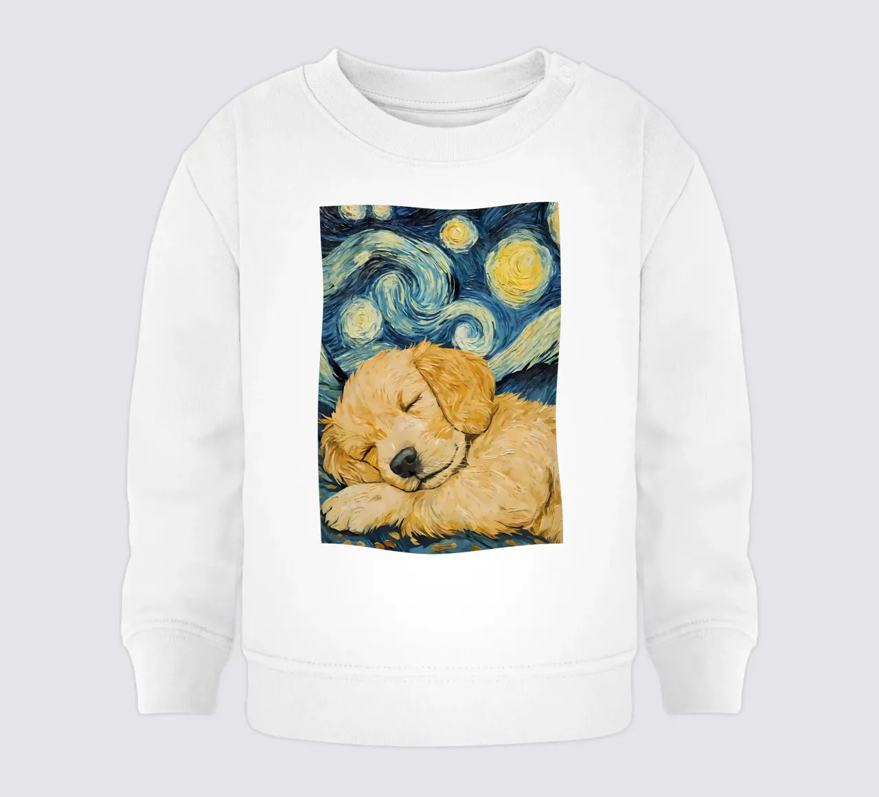 Cucciolo di Golden Retriever felpa neonato da Adrian Patel