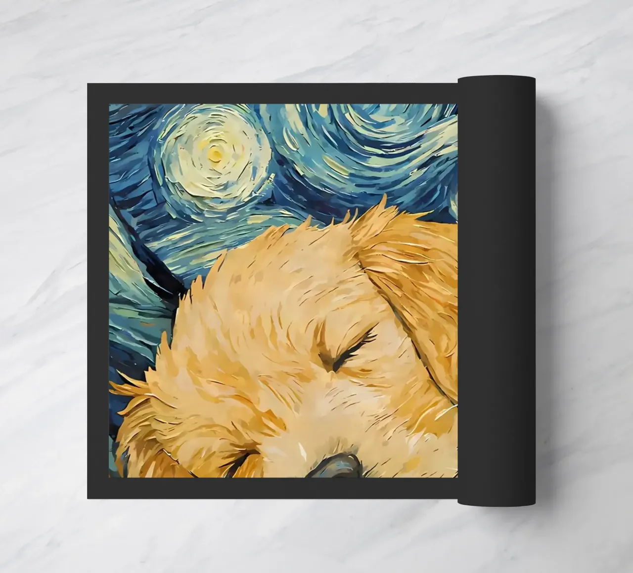 Cucciolo di Golden Retriever zerbino da Adrian Patel