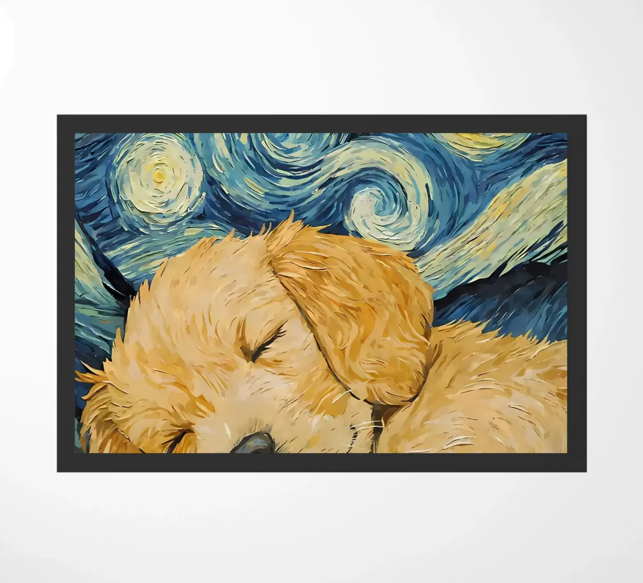 Cucciolo di Golden Retriever zerbino da Adrian Patel