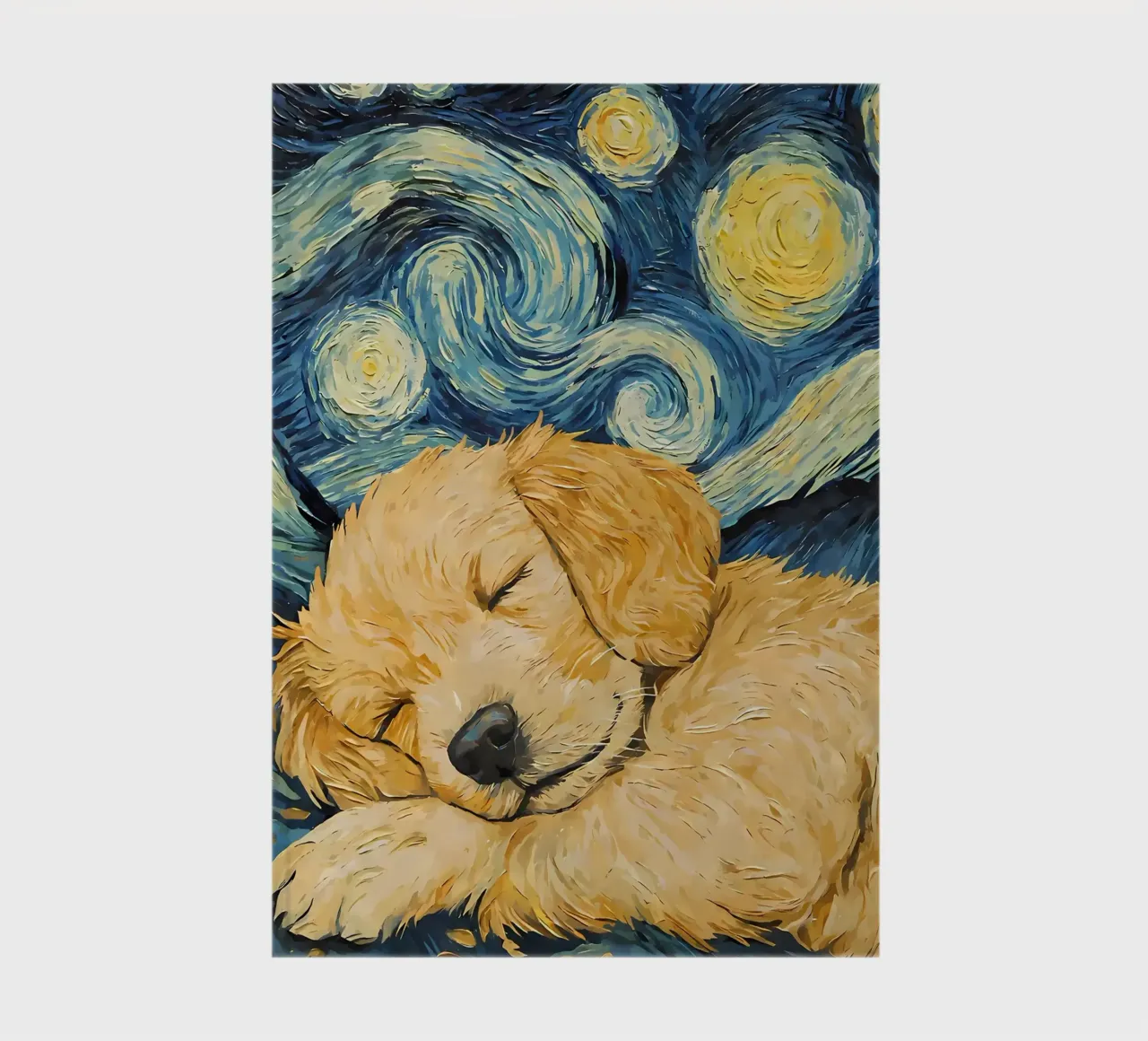 Golden Retriever Puppy notebook by Adrian Patel