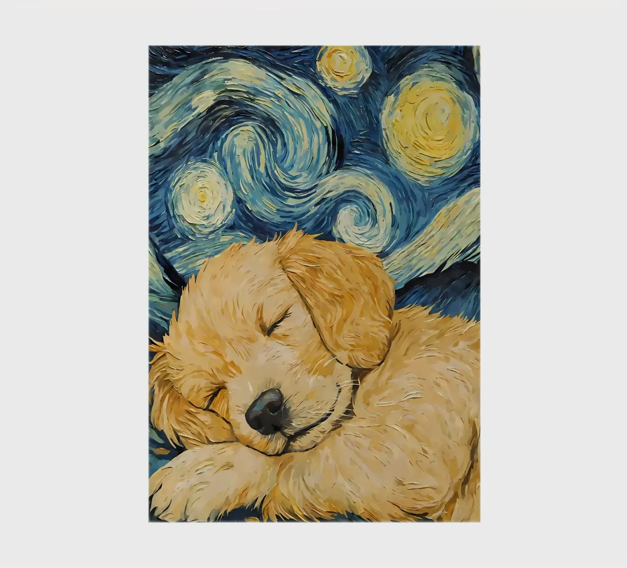 Golden Retriever Puppy notebook by Adrian Patel