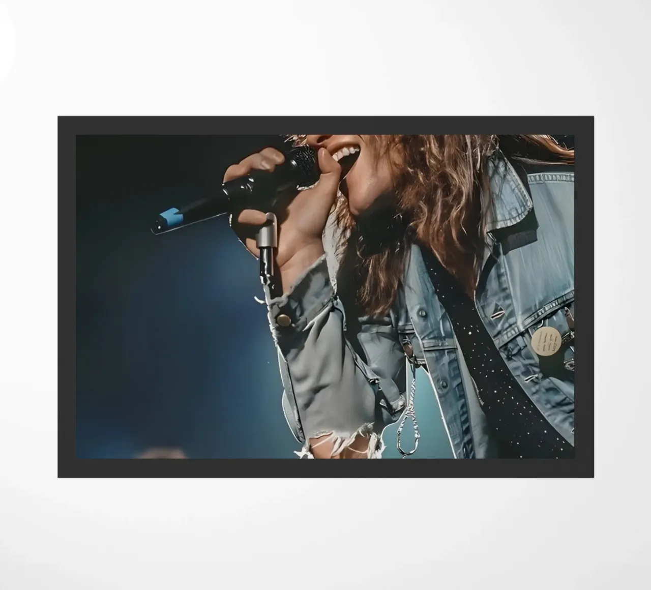 Bon jovi 80s zerbino da Low poly art