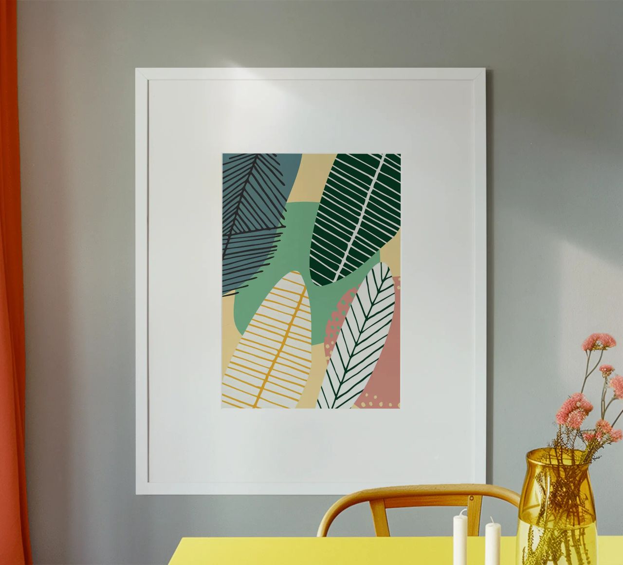 Botanika Art poster by Nicholas Campbell