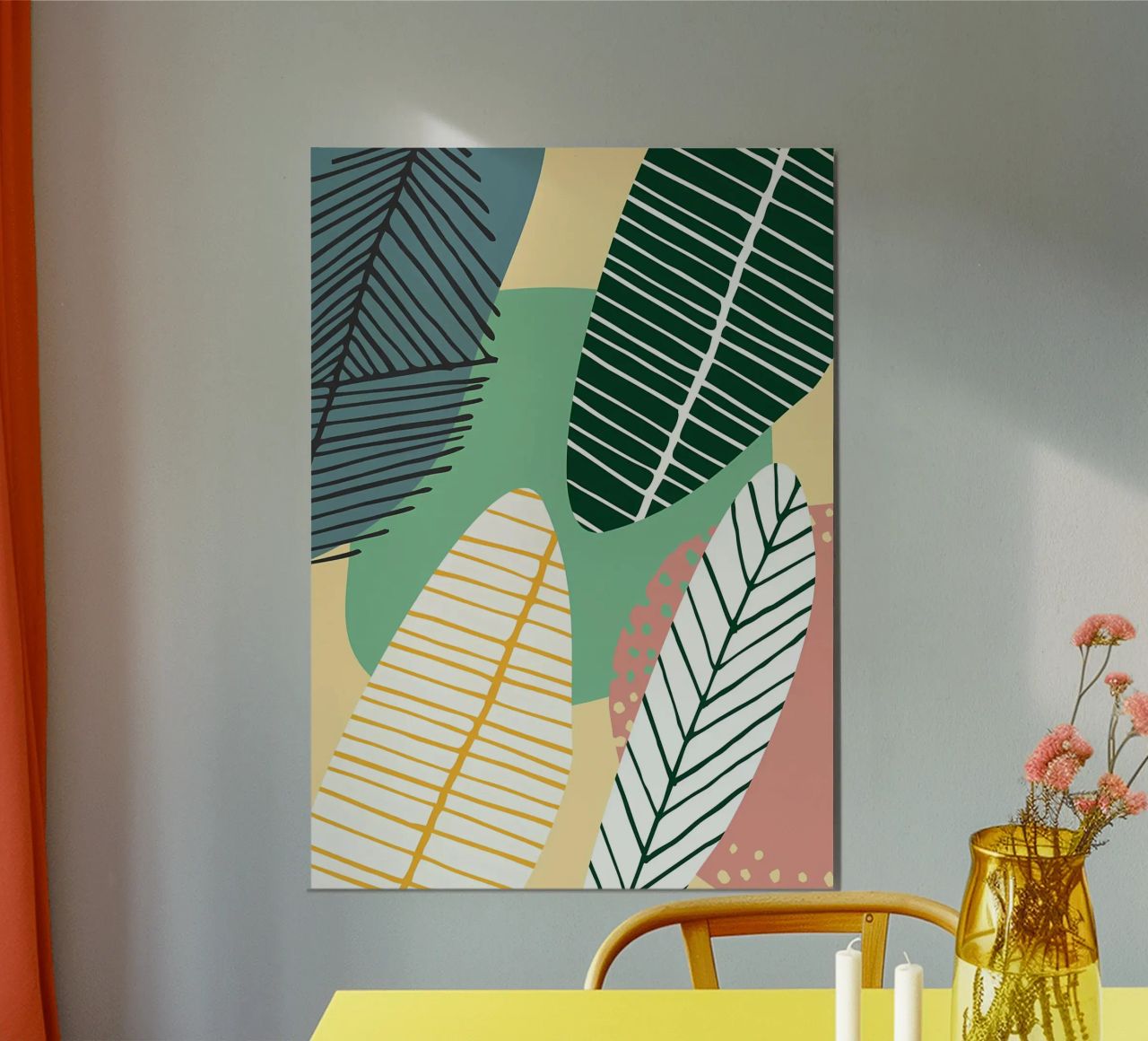 Botanika Art poster by Nicholas Campbell