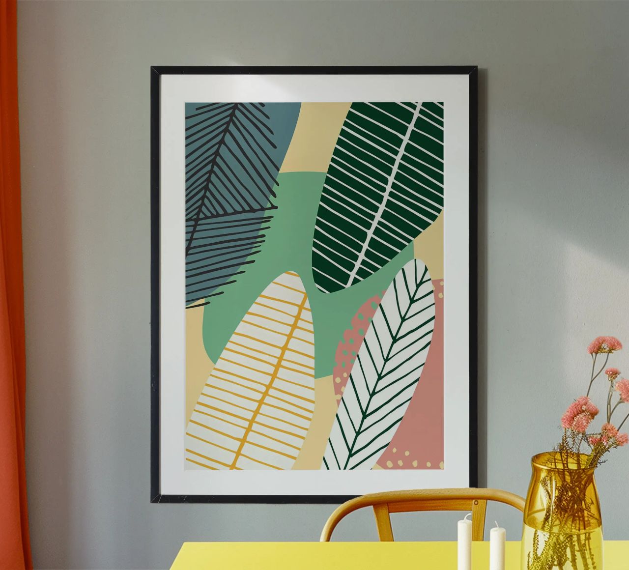 Botanika Art poster by Nicholas Campbell